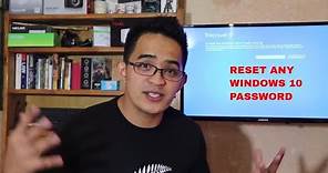 RESET Windows 10 password, No software used. Do it like a pro!