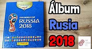 Álbum FIFA World Cup "Rusia 2018" (Completo) PANINI