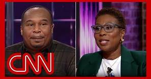 Comedian Roy Wood Jr. & CNN's Audie Cornish on the political rematch 'no one wants'