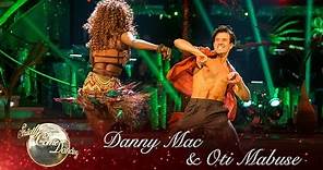 Danny Mac & Oti Mabuse Samba 'Magalenha' by Sergio Mendes - Strictly Come Dancing 2016 Final