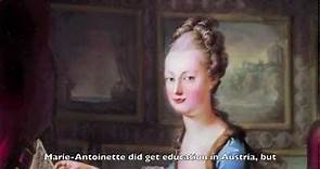 The Life of Marie-Antoinette in 3 minutes [Mini Biography]