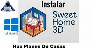 Como Instalar Sweet Home 3D en Windows