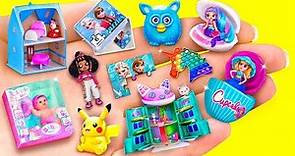 25 Muñecas y Juguetes en Miniatura para LOL Surprise