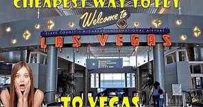 How To Get Cheap Vegas Airfare