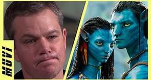 Matt Damon rechazó “Avatar” sin saber lo que se perdía