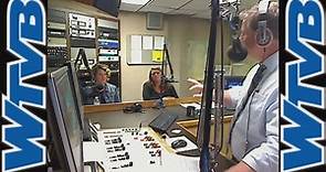 WTVB - Erin Versey and Brittany Hartman from the Quincy...