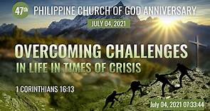 47th Anniversary The Church of God in the Philippines