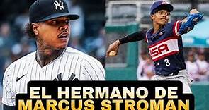 JAYDEN STROMAN, EL HERMANO DE MARCUS STROMAN