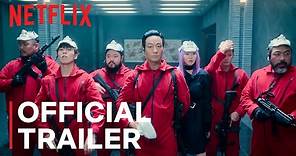 Money Heist: Korea - Joint Economic Area | Official Trailer | Netflix