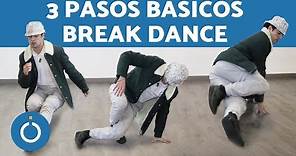 Break dance PASOS BÁSICOS - Como APRENDER BREAK DANCE paso a paso