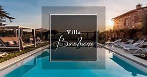 Villa Borbone - perched on the Lucca Hills