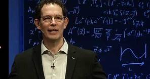 Neil Turok Public Lecture: The Astonishing Simplicity of Everything