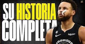 La HISTORIA COMPLETA de STEPHEN CURRY (Actualizada 2023) | El hombre que cambió la NBA para siempre