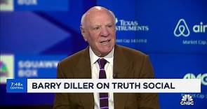 Barry Diller on Truth Social: It's a scam