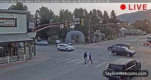 【LIVE】 Webcam Jackson Hole - Wyoming | SkylineWebcams