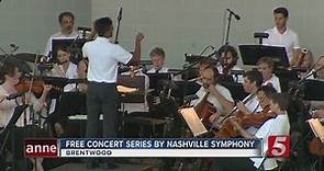 Thousands Enjoy Free Nashville Symphony Concert