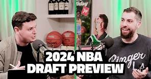 Previewing the 2024 NBA Draft With KOC | Thru the Ringer | The Ringer