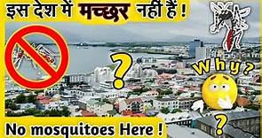 Mosquito free Country in the World | Mosquitoes facts in hindi | मच्छर |