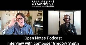 Interview with Composer Gregory Smith