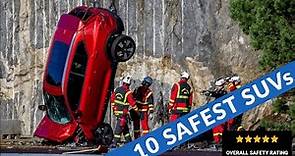 Safest SUVs with Highest Safety Ratings & Crash Prevention Features (2021)