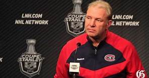 Montreal Canadiens coach Michel Therrien press conference