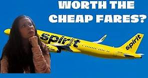Spirit Airlines Review Of My Flights | Is It Worth It To Fly On Spirit Airlines?