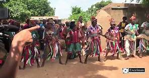 Burkina Faso : The Traditional Dance of the Mossi People：The Warba Dance