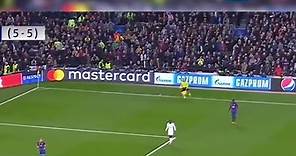 Sergi Roberto goal vs PSG | UCL 2016/17 ⚽️🏆 #football #soccer #futbol #barcelona #psg #messi #fyp #fypシ #fypシ゚viral