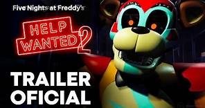 TRAILER FINAL FNAF Help Wanted 2 - Five Nights at Freddy's VR [2023]