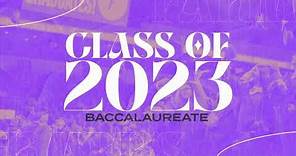 Baccalaureate Service 2023 | Farmersville High School