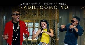 Malu Trevejo and Gente De Zona – Nadie Como Yo (Official Video)