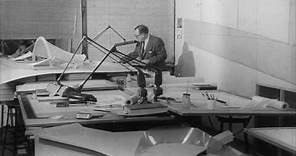 How Eero Saarinen Imagined the Ingalls Rink at Yale