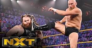 Killian Dain vs. Alexander Wolfe: WWE NXT, May 18, 2021