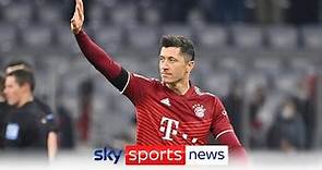 Robert Lewandowski confirms his Bayern Munich career is 'over'