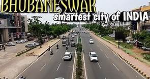 BHUBANESWAR ODISHA smartest city of INDIA | bhubaneswar city tour | city view of bhubaneswar