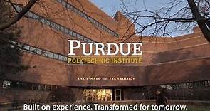 Introducing Purdue Polytechnic Institute