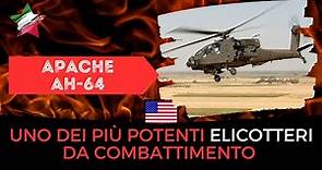🔴 Elicottero APACHE AH64 - USA