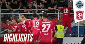 'DEZE valt FRAAI binnen' | Riga FC - FC Twente (17-08-2023) | Highlights