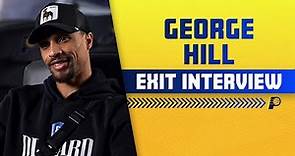 George Hill 2022-23 Exit Interview | Indiana Pacers