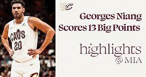 Georges Niang Highlights at Heat | 12.8.2023