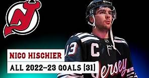 Nico Hischier (#13) All 31 Goals of the 2022-23 NHL Season