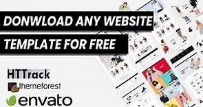 DOWNLOAD ANY PAID HTML WEBSITE TEMPLATE FOR FREE