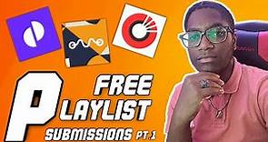 How To Submit Music To Spotify Playlist For Free Pt. 1 | Daily Playlist Review 2022