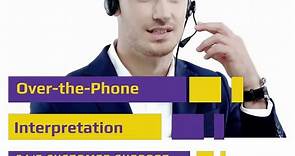 Over The Phone Interpretation Service | OPI Service | Homeland Language Services