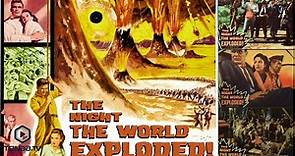 The Night The World Exploded (1957) | Full Movie
