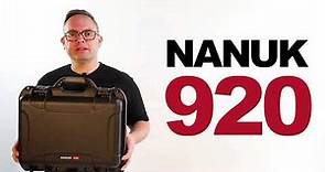 Nanuk 920 Protective Hard Case