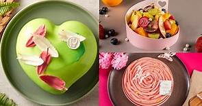 2022飯店高顏值母親節蛋糕總盤點！粉色玫瑰花、嫩綠愛心、水果寶盒…美到捨不得吃｜東森新聞