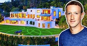 Inside Mark Zuckerberg's $270 Million Mansions