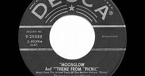 1956 HITS ARCHIVE: Moonglow and Theme From “Picnic” - Morris Stoloff (a #1 record)