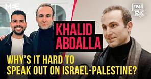 The Crown’s Khalid Abdalla on the challenges of being outspoken on Israel-Palestine | Real Talk